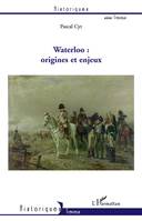 Waterloo : origines et enjeux, origines et enjeux