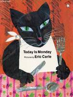 Today Is Monday (Paperback) /anglais