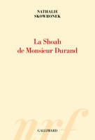 La Shoah de Monsieur Durand