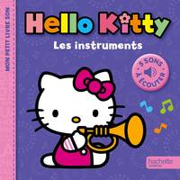 Hello Kitty - Mon petit livre son - Les instruments