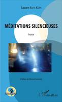 Méditations silencieuses, Poésie