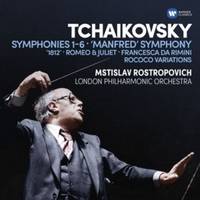 Tchaikovski : Symphonies Et Musique Orchestrale