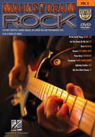 Mainstream Rock / Guitar Play-Along DVD Volume 5