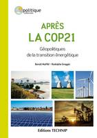 Après la COP21, Géopolitiques de la transition énergétique