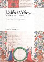 De lagrymas fasiendo tinta, Memorias, identidades y territorios cancioneriles