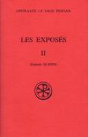 Les Exposés - tome 2 (XI-XXIII)