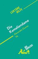 Die Kameliendame, von Alexandre Dumas fils