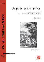 Ouverture d’Orphée et Eurydice (conducteur A3), partition pour orchestre