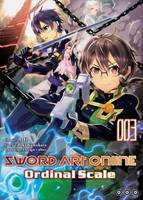 Sword art online, ordinal scale, 3, Sword Art Online - Ordinal scale T03