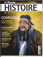 Histoire & Civilisations N°44  Confucius - novembre 2018