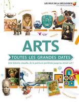 Arts : toutes les grandes dates, Une histoire visuelle, de la peinture pariétale jusqu'au street art !