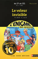 Enigme vacances : Le voleur invisible CP/CE1