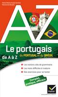 Le portugais du Portugal et du Brésil de A à Z, Grammaire, conjugaison et difficultés