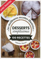 Les meilleures recettes illustrées, Desserts simplissimes