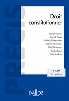 Droit constitutionnel 2019, Édition 2019