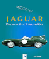 Jaguar - panorama illustré des modèles