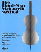 The Third-Year Violoncello Method, Specially devised for School Violoncello Classes and individual tuition