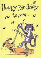 Music Gallery: Kids 2 Birthday Card