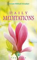 Daily meditations., 30, Daily meditations, 2020