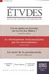 Etudes 4289 01-22