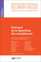 Principes de la répartition des compétences