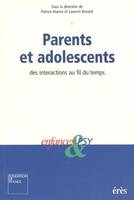 Parents et adolescents