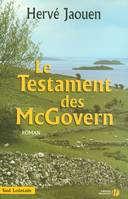 Le testament des McGovern, roman