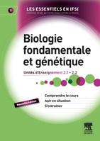 Biologie fondamentale et génétique, Unité d'enseignement 2.1 et 2.2