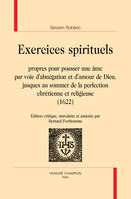 Exercices spirituels - propres pour passer une âme par voie d'abnégation et d'amour de Dieu, jusques au sommet de la perf