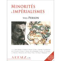 MINORITES ET IMPERIALISMES yves person dvd inclus