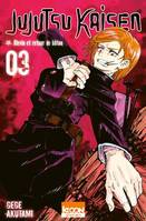 Jujutsu kaisen, 3, Retour de bâton, Tome 3