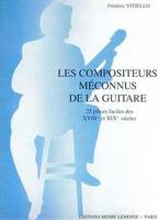 Compositeurs meconnus --- guitare