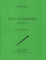 Les Clarines - 4 pièces en duo