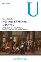 Hommes et femmes d'Égypte (IV° s. av. n.è.-IV° s. de n.è.), Droit, Histoire, Anthropologie