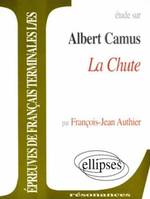 Camus, La Chute