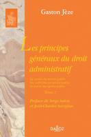 Tome 2, La notion de service public, les individus au service public, le statut des agents publics, Les principes généraux du droit administratif Tome 2. La notion du service public. Les ..., Réimpression de la 3e édition de 1930