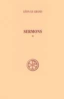 Les Sermons, I