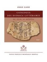 Catalogue des ostraca hiératiques littéraires de Deir-el-Médina., Tome V, N° 1775-1873 et 1156, Catalogue des ostraca littéraires de Deir al-Medîna, N, 1775-1873 et 1156