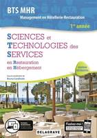 Sciences et Technologies des Services (STS) 1re année BTS MHR (2019) - Pochette élève