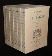 Histoire de Bretagne (6 volumes)