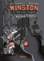 Winston Le bateau pirate