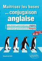 Maîtrisez les bases de la conjugaison anglaise A1-A2, Les temps grammaticaux anglais versus les temps grammaticaux français