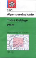 Totes Gebirge West 15/1 rand.+ski