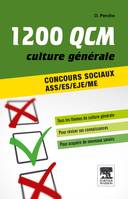 1200 QCM de culture générale concours sociaux