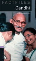 OBWL 3E Level 4: Gandhi Factfile Audio CD Pack, Livre+CD