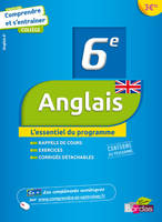 Comprendre et s'entraîner - Anglais 6e