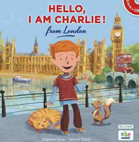 Hello, i am charlie from london (livre-cd)