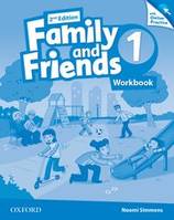 Family & Friends 2E: 1 Workbook & Online Practice Pack