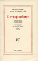 Correspondance, (1913-1949)