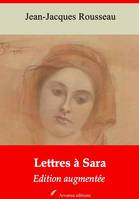 Lettres à Sara – suivi d'annexes, Nouvelle édition 2019
